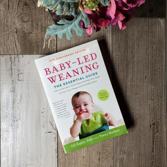 Baby-Led Weaning | The Essential Guide | Paperback Book | 10th Anniversary - Picture 1 of 7